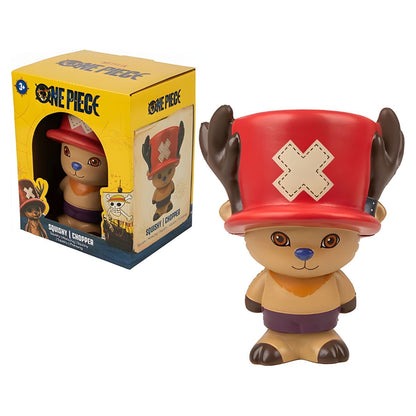 LANZAMIENTO 31/07/2026 🗓️ - Figura Squishy Chopper One Piece