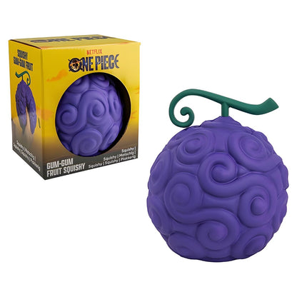 LANZAMIENTO 31/07/2026 🗓️ - Figura Squishy Gum-Gum Fruit One Piece 12cm