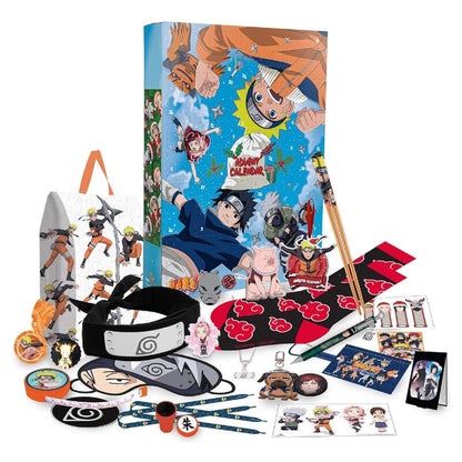 Calendario Adviento Naruto