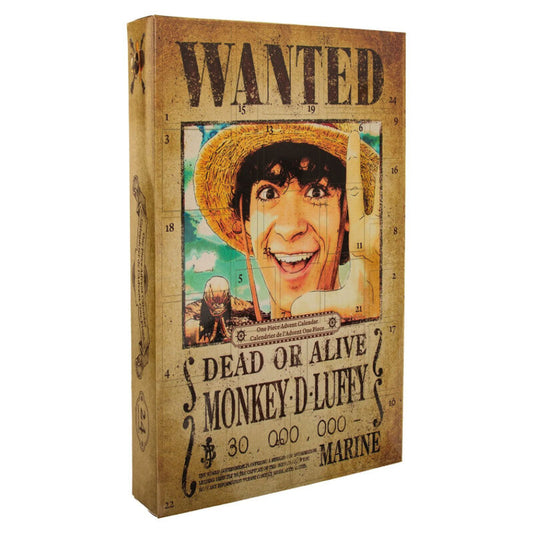 Calendario Adviento One Piece