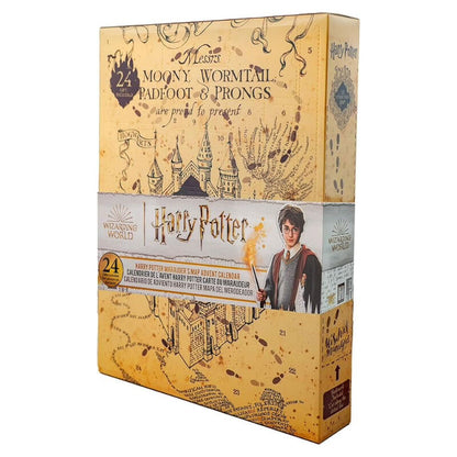 Calendario Adviento Mapa del Merodeador Harry Potter