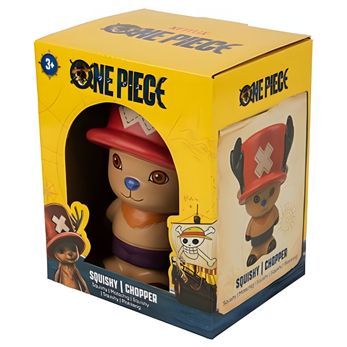 LANZAMIENTO 31/07/2026 🗓️ - Figura Squishy Chopper One Piece