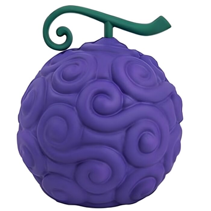 LANZAMIENTO 31/07/2026 🗓️ - Figura Squishy Gum-Gum Fruit One Piece 12cm