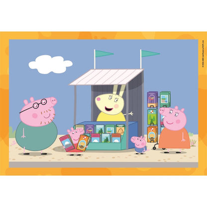 Puzzle Peppa Pig  12-16-20-24pzs