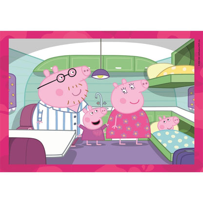 Puzzle Peppa Pig  12-16-20-24pzs