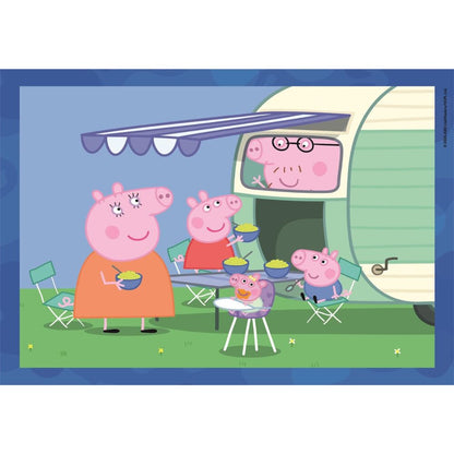 Puzzle Peppa Pig  12-16-20-24pzs