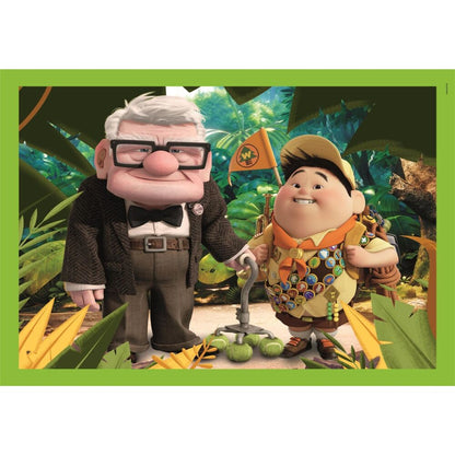 Puzzle Disney Pixar 12-16-20-24pzs