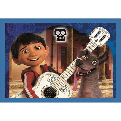 Puzzle Disney Pixar 12-16-20-24pzs