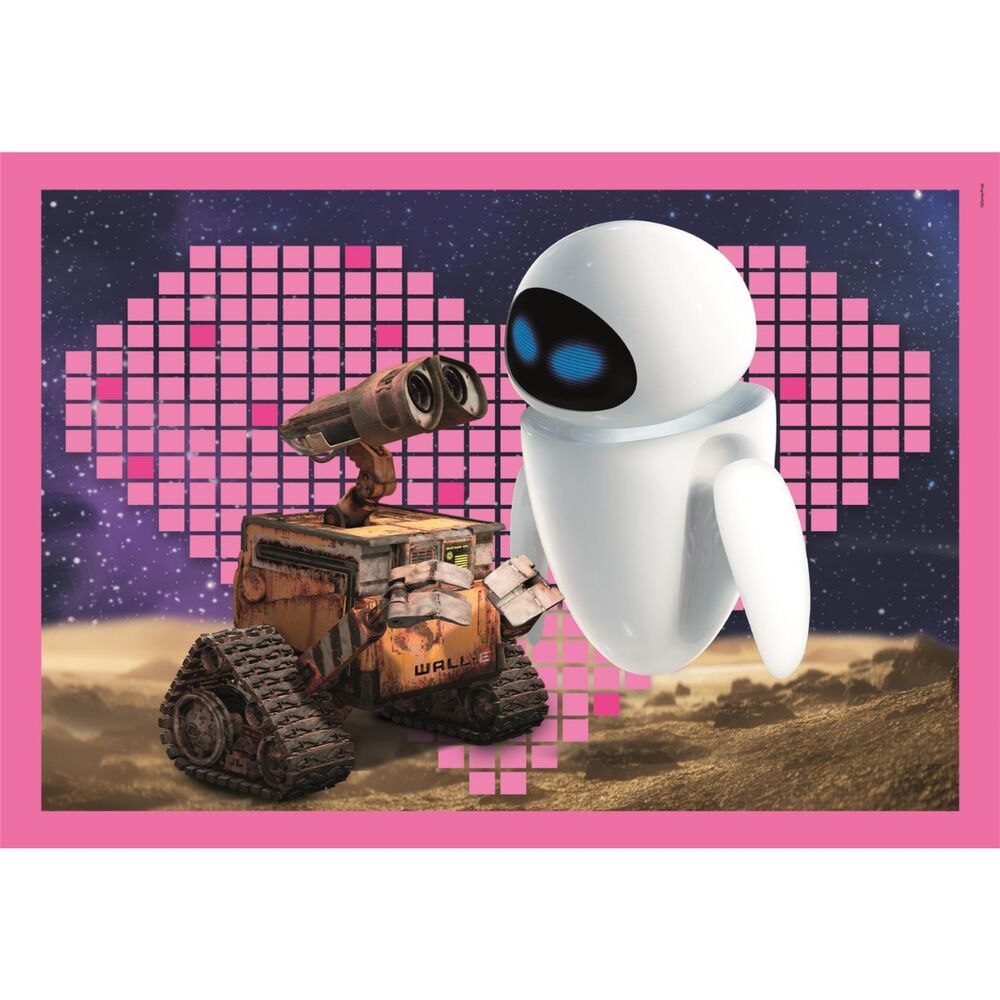 Puzzle Disney Pixar 12-16-20-24pzs