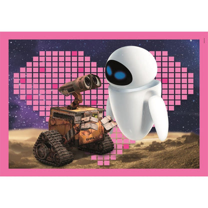 Puzzle Disney Pixar 12-16-20-24pzs