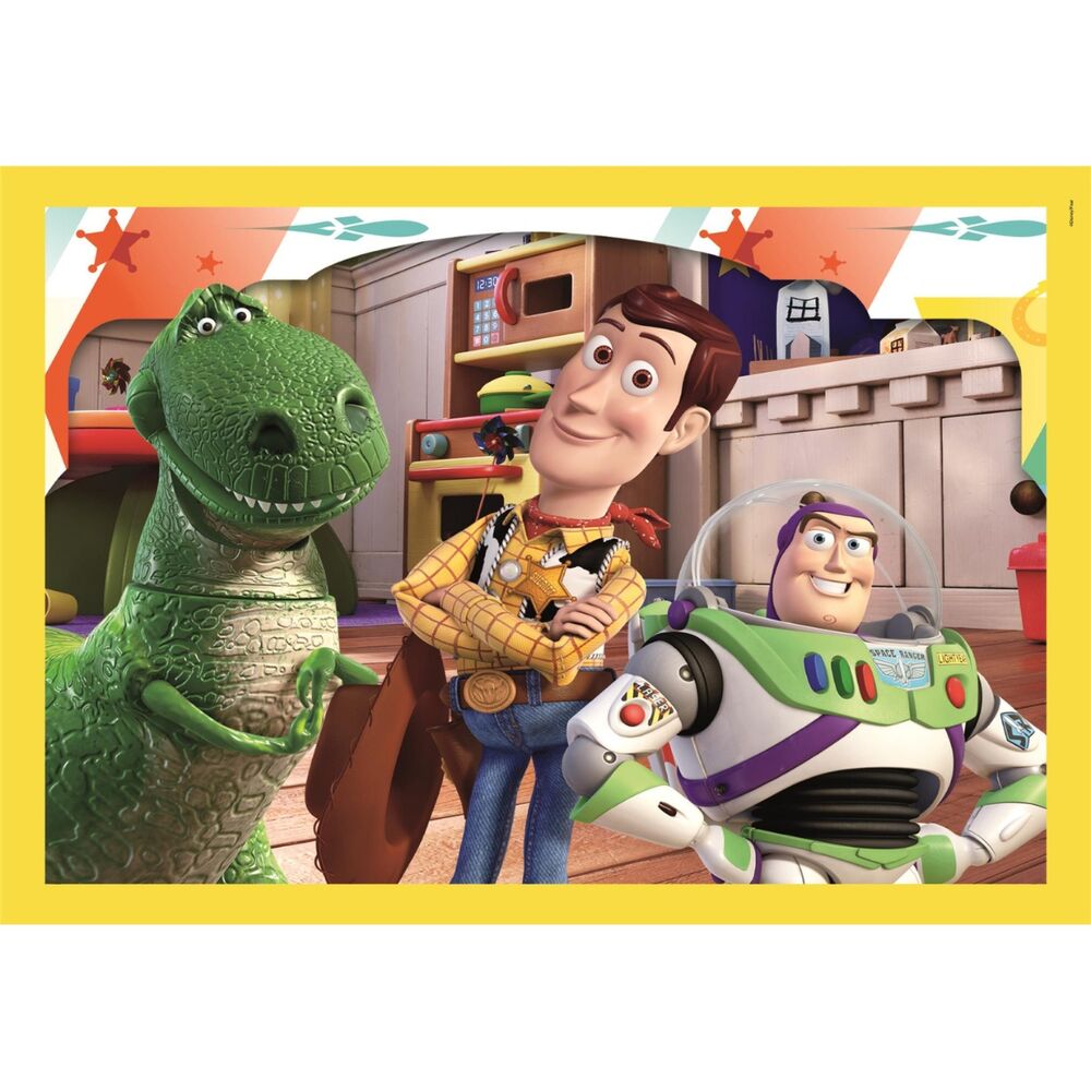Puzzle Disney Pixar 12-16-20-24pzs