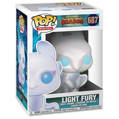 Figura POP How to Train your Dragon 3 Light Fury
