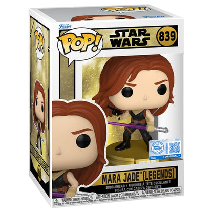 Figura POP Star Wars Mara Jade Legends Exclusive