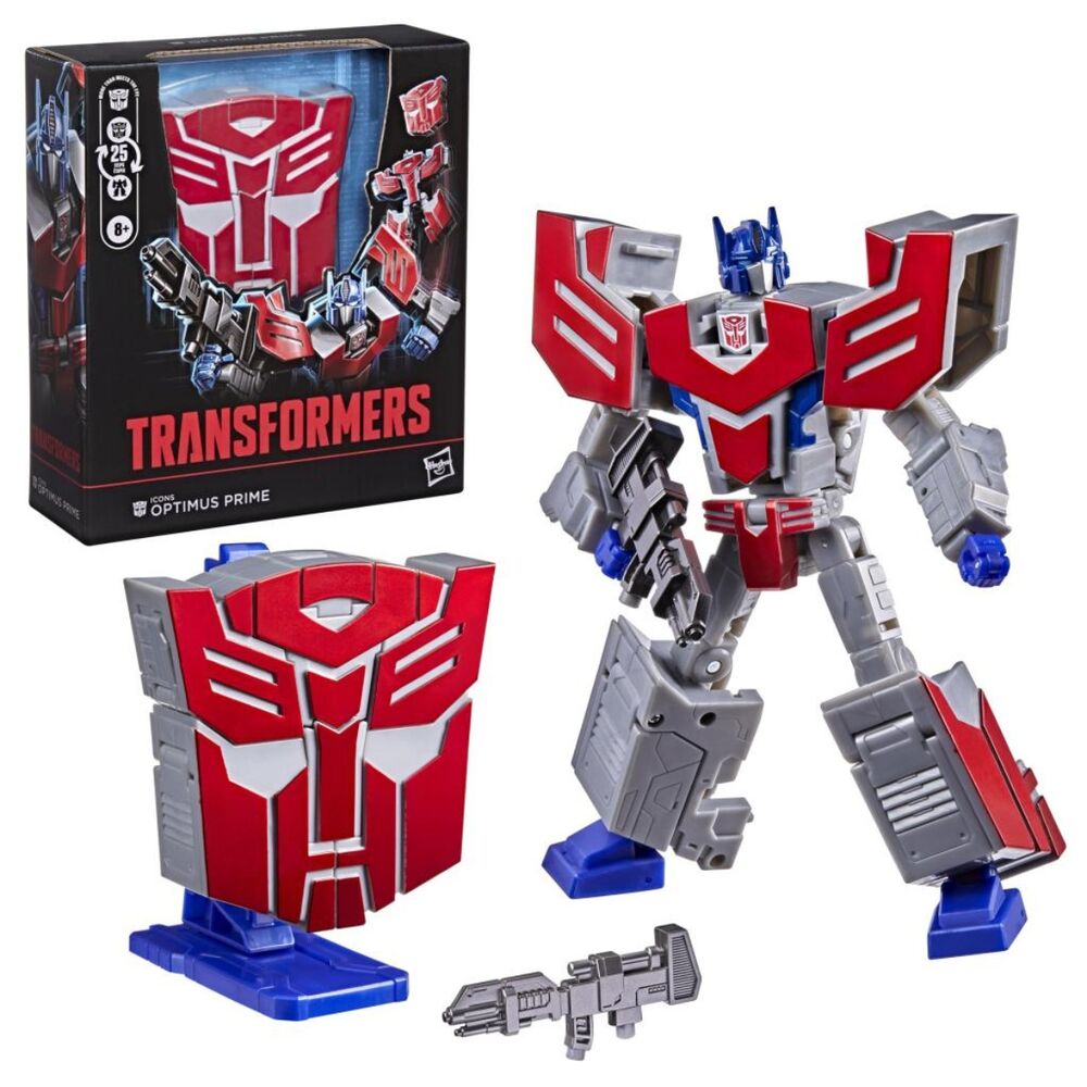 LANZAMIENTO 31/07/2026 🗓️ - Figura Icons Optimus Prime Transformers 17cm