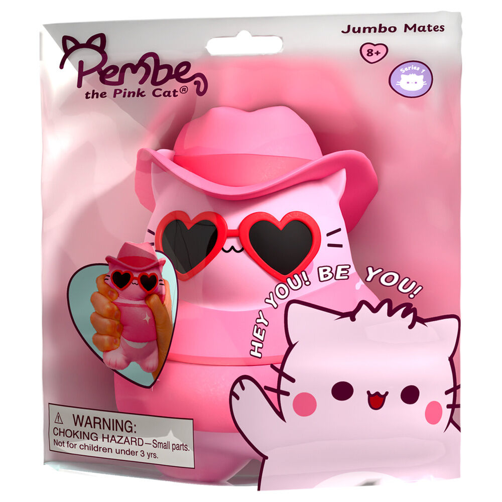 LANZAMIENTO 30/04/2026 🗓️ - Figura jumbo Pembe 20cm