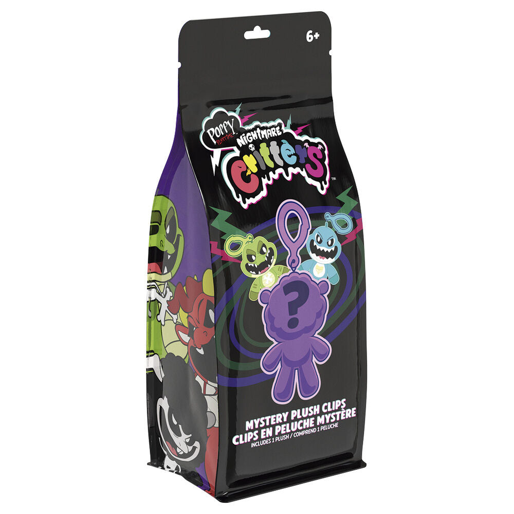 LANZAMIENTO 17/04/2026 🗓️ - Llavero peluche Nightmare Critters Poppy Playtime 6,5cm