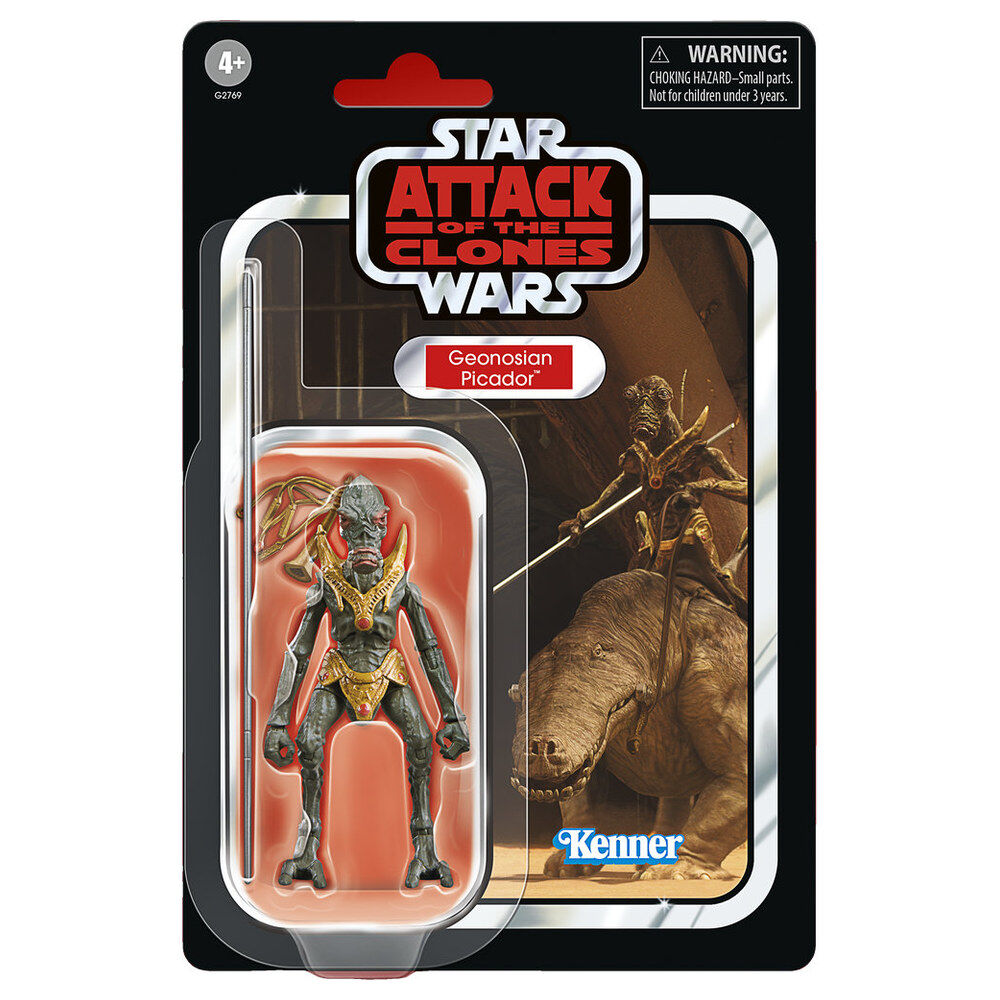 Figura Orray y Geonosian Picador Star Wars 9,5cm