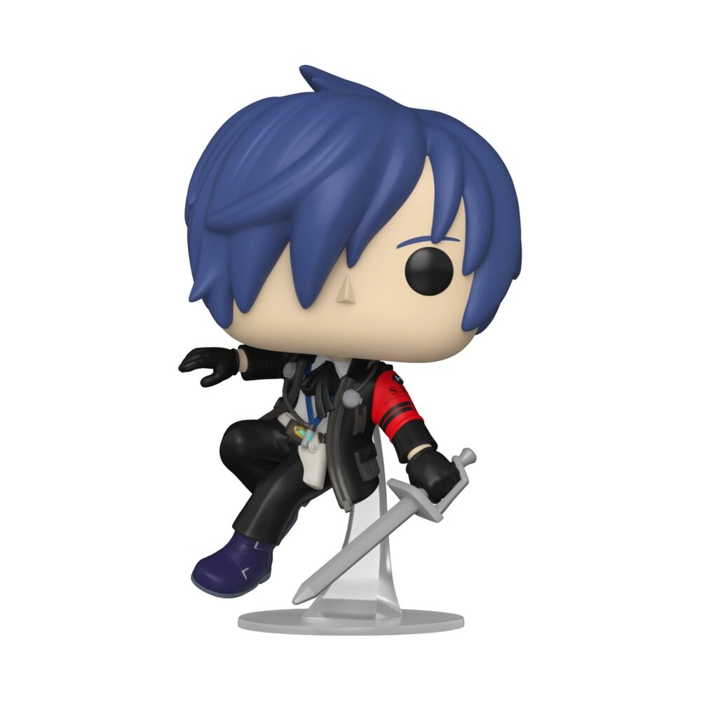 LANZAMIENTO 30/06/2026 🗓️ - Figura POP Games P3 Male Protagonist Makoto
