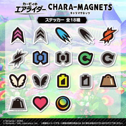 Imanes magneticos Kirby Air Riders