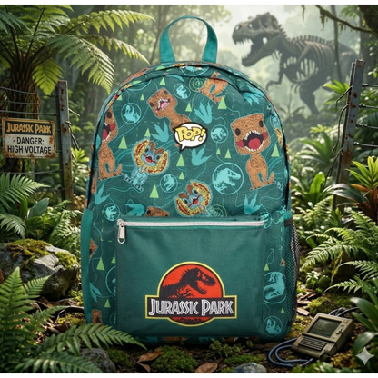 Mochila nylon Jurassic Park 45cm