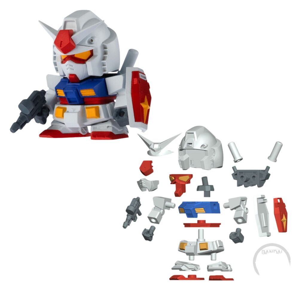 Figura Shokugan Gundam 2,5cm
