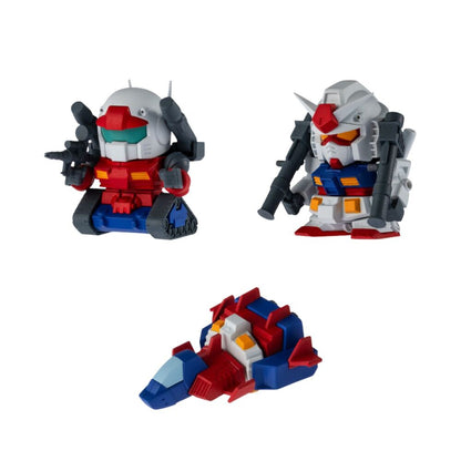 Figura Shokugan Gundam 2,5cm