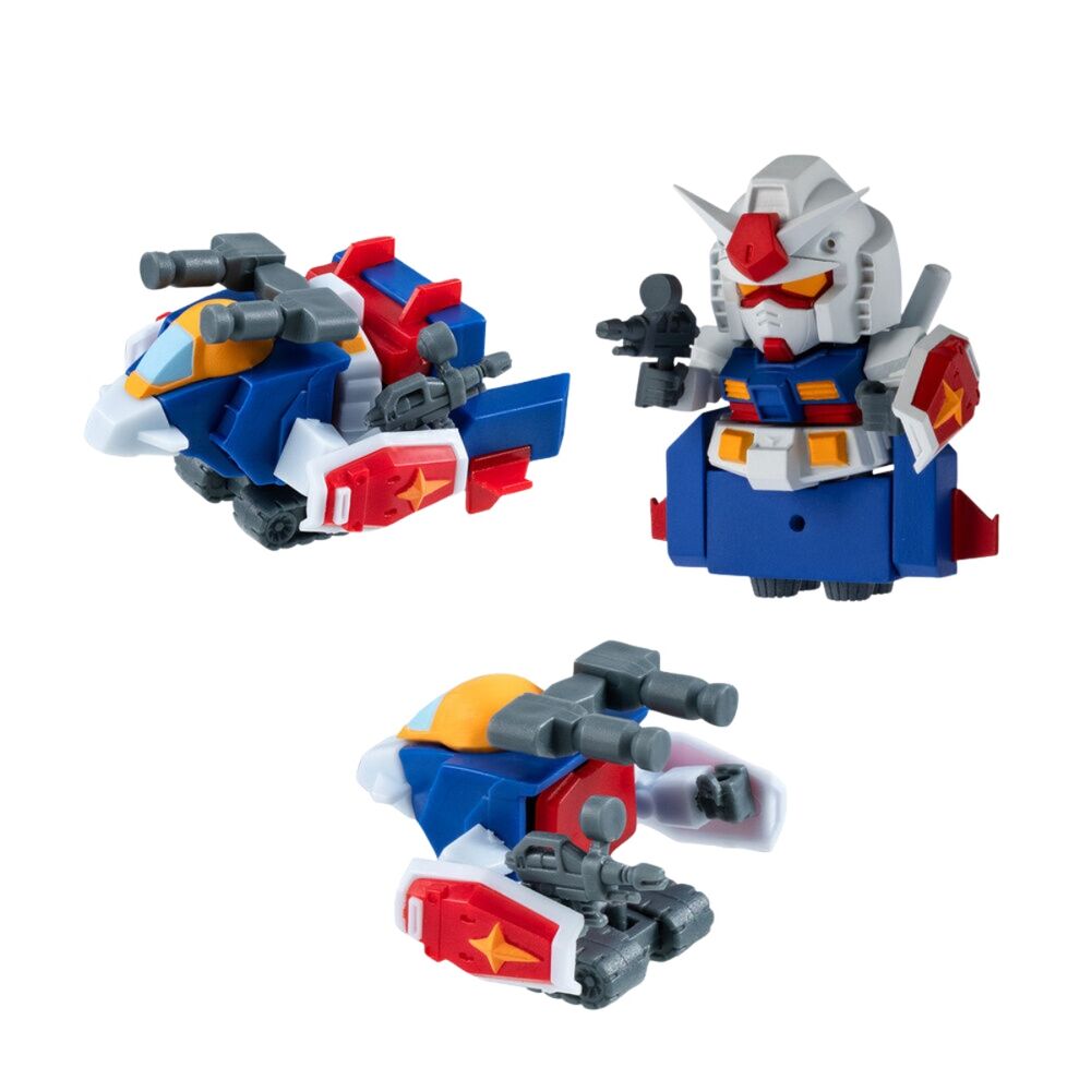 Figura Shokugan Gundam 2,5cm