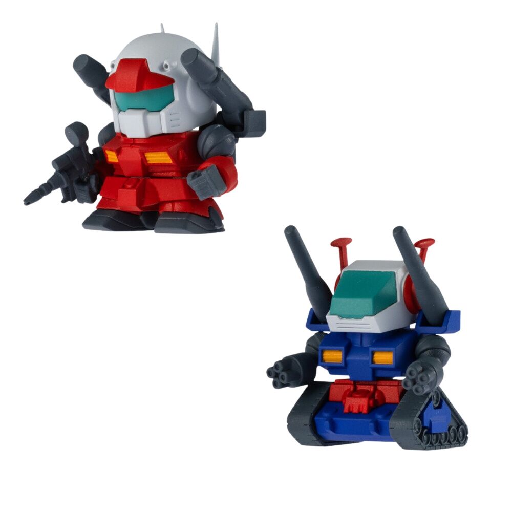 Figura Shokugan Gundam 2,5cm