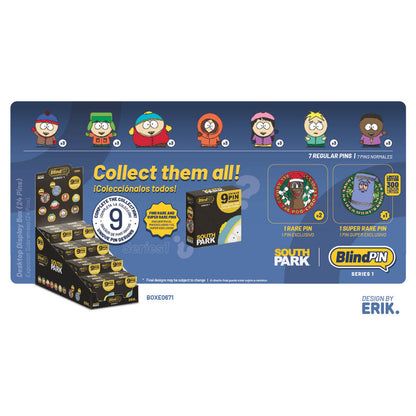Pin misterioso coleccionable South Park BlindPIN