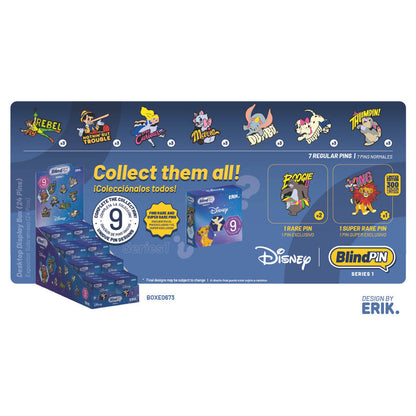 Pin misterioso coleccionable Disney BlindPIN