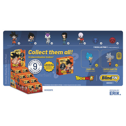 Pin misterioso coleccionable Dragon Ball BlindPIN