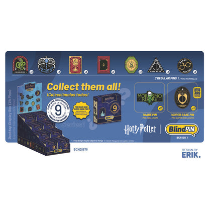 Pin misterioso coleccionable Harry Potter BlindPIN