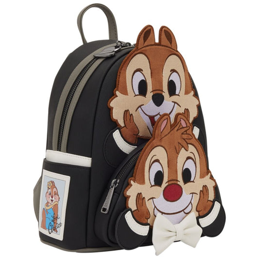 Mochila Two Chips & a Miss Chip and Dale Disney Loungefly 26cm