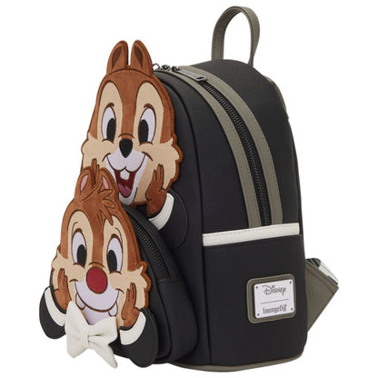 Mochila Two Chips & a Miss Chip and Dale Disney Loungefly 26cm