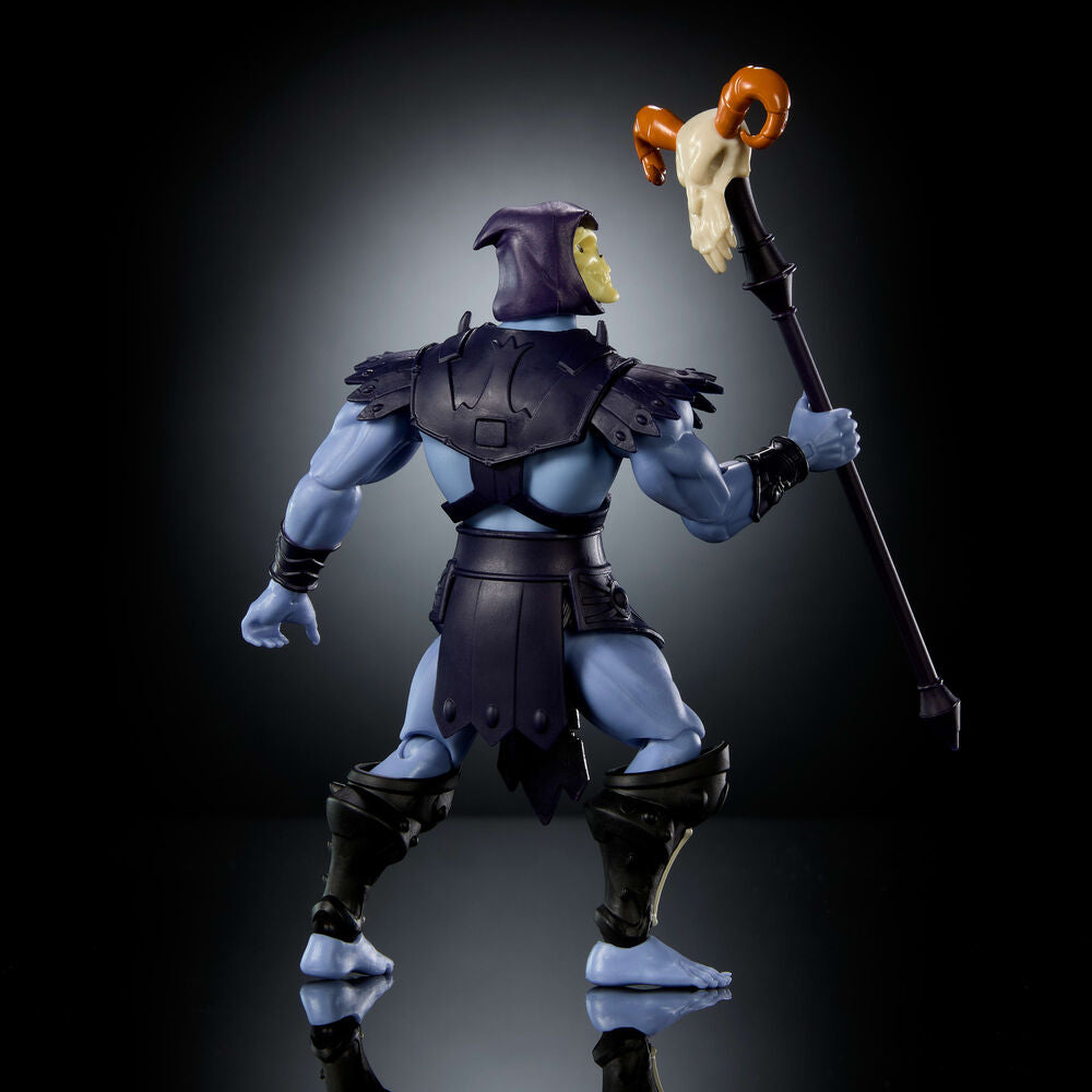 Figura Skeletor Cartoon Collection Origins Master of the Universe 14cm