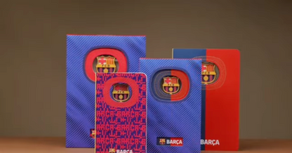 Cuaderno A5 F.C. Barcelona