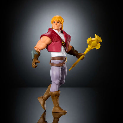 Figura Prince Adam Cartoon Collection Origins Master of the Universe 14cm
