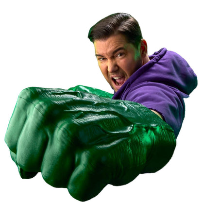 Puños Premium El Increible Hulk Marvel Legends Series