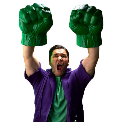 Puños Premium El Increible Hulk Marvel Legends Series