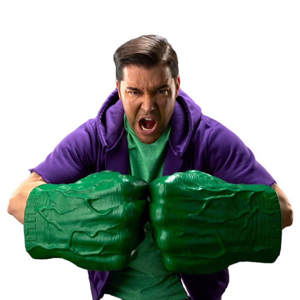 Puños Premium El Increible Hulk Marvel Legends Series