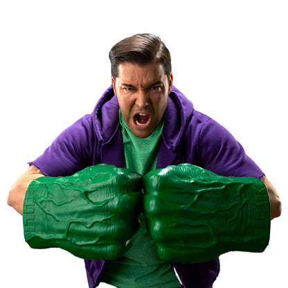 Puños Premium El Increible Hulk Marvel Legends Series