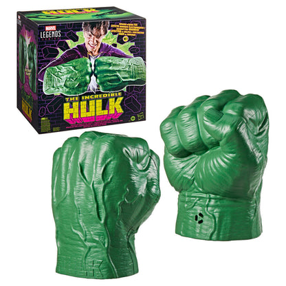 Puños Premium El Increible Hulk Marvel Legends Series