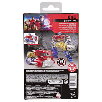 Figura Orion Pax Deluxe Class Transformers One - Transformers Studio Series 12,5cm