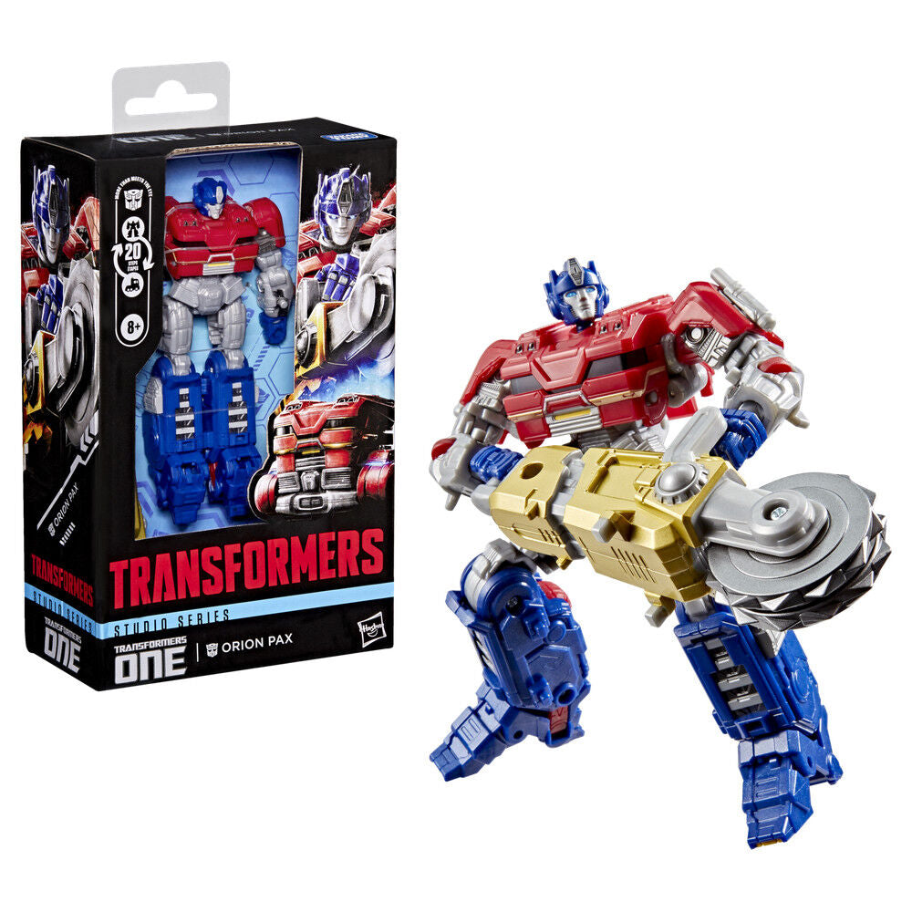 Figura Orion Pax Deluxe Class Transformers One - Transformers Studio Series 12,5cm