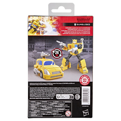 Figura Bumblebee Deluxe Class Transformers Devastation - Transformers Studio Series 10,5cm