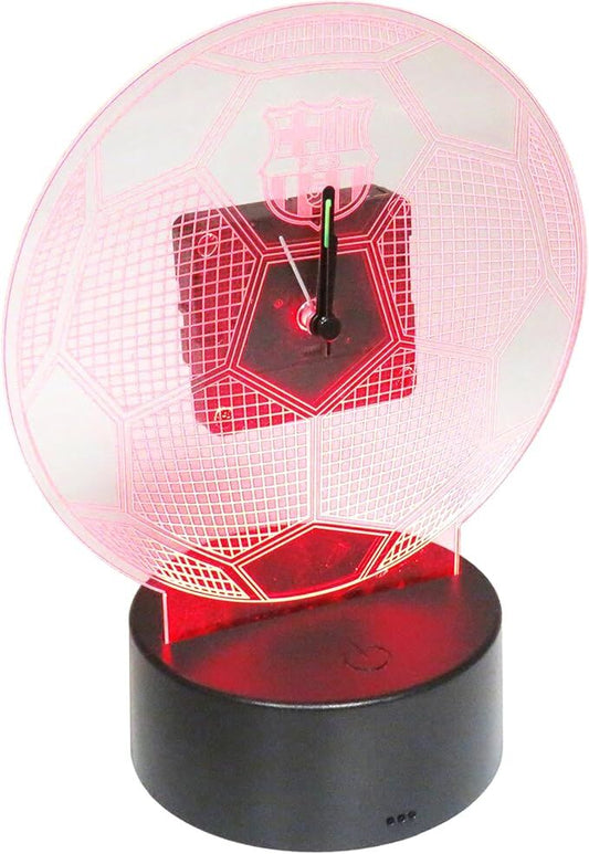Reloj LED F.C. Barcelona metacrilato