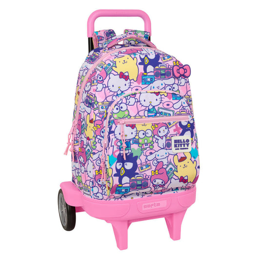Trolley extraible Hello Kitty & Friends 45cm