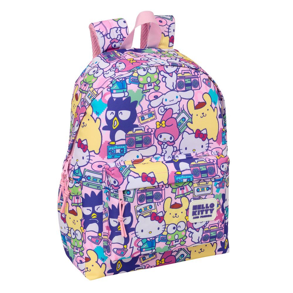 Mochila portatil Hello Kitty & Friends 43cm