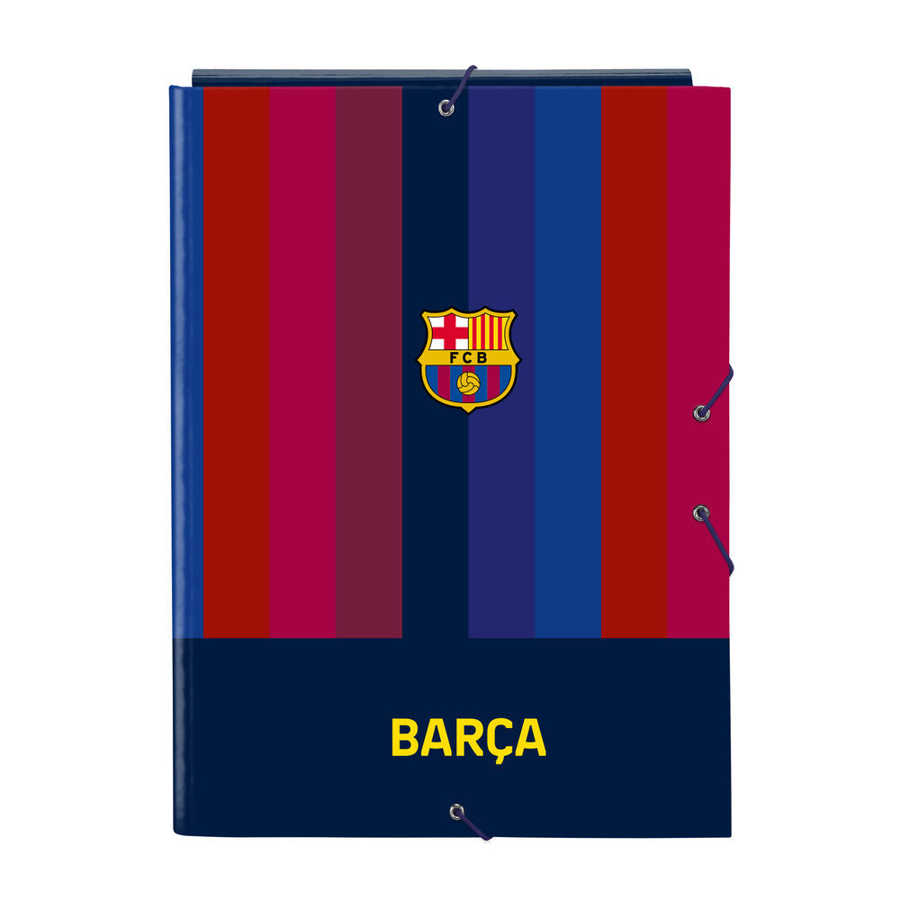 Carpeta A4 solapas F.C. Barcelona 26/27