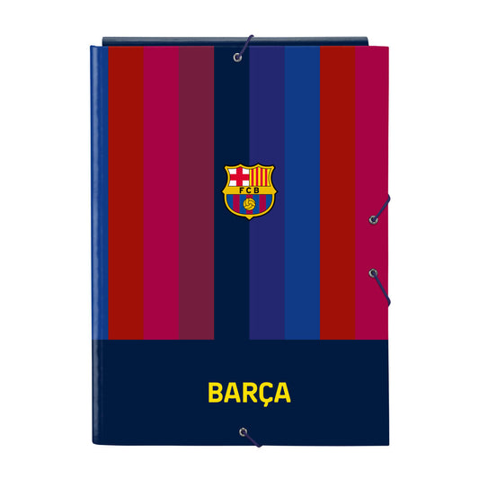 Carpeta A4 solapas F.C. Barcelona 26/27